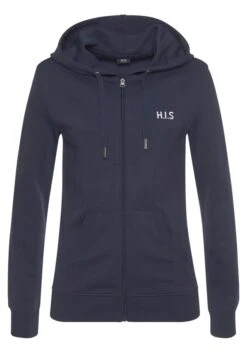 H.I.S Kapuzensweatjacke, Mit Kapuze Und Seitlichen Taschen -Bikini Mode Geschaft a99574f4275fccc816d8d06b03932765