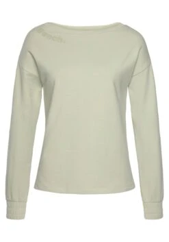 Bench. Sweatshirt, Mit Gerafften Ärmelbündchen -Bikini Mode Geschaft a9c411d12fba51f58aaf942a46a1d702