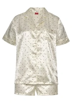 S.Oliver Shorty, (2 Tlg., 1 Stück), Aus Gemustertem Satin -Bikini Mode Geschaft a9dbd100966c5a5ca1722def329797c7