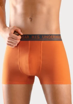 H.I.S Boxer, (Packung, 4 St.), Mit Bequemem Stretchbündchen -Bikini Mode Geschaft a9eb66004c34ace14f692f56352592ae
