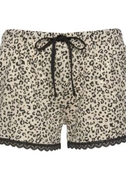 S.Oliver Shorty, (2 Tlg., 1 Stück), Mit Leo-Muster Und Spitzendetails -Bikini Mode Geschaft aa6e21fedc5ec2c6d2da1e63eb5ce9e6