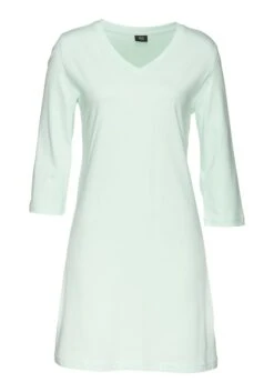 H.I.S Nachthemd, (2er-Pack), Mit V-Ausschnitt -Bikini Mode Geschaft aa6fba0e4f0502826ea6f4fec50df77b