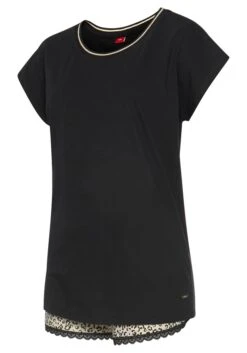 S.Oliver Shorty, (2 Tlg., 1 Stück), Mit Leo-Muster Und Spitzendetails -Bikini Mode Geschaft aaacfadeeaf3bac57c1bb6ffbe1b92c2