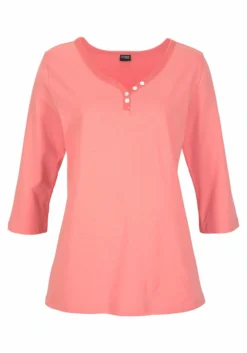 H.I.S Pyjama, (2 Tlg., 1 Stück), Mit 3/4-Arm Und Knopfleiste -Bikini Mode Geschaft aab23602301e629288256a5511cb175d