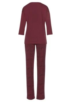 S.Oliver Pyjama, (2 Tlg., 1 Stück), Lange Hose Mit Animal-Print -Bikini Mode Geschaft ab7bac0039a84683643a8b4f66d8d21d