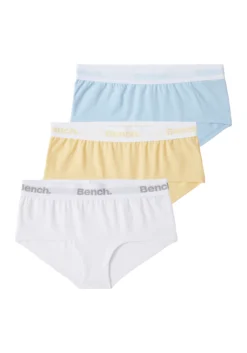 Bench. Panty, (Packung, 3 St.), Mit Logo-Webbund -Bikini Mode Geschaft ab87464aa5af6ee4dbfad885ffe04454