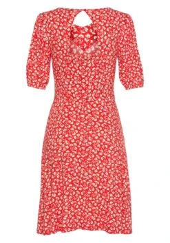 Vivance Jerseykleid, Mit Blümchenprint -Bikini Mode Geschaft abfd4979e86e14fa847a566ef193134f