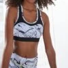 LASCANA ACTIVE Funktionsshirt »White Marble«, Mit Racerback Und Mesh -Bikini Mode Geschaft ac1b67a5dad6d1b6cae0ca3a4f7158d0