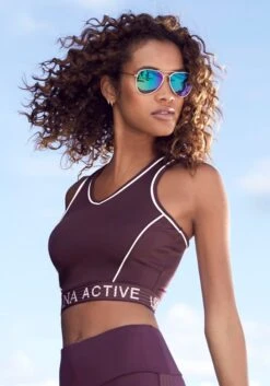 LASCANA ACTIVE Funktionsshirt, Mit Racerback -Bikini Mode Geschaft ac1f586f83e37be6047f7f05b06d1ed0