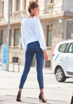 Vivance Schlupfbluse, Mit Knotendetail Am Saum -Bikini Mode Geschaft ac328e3318b85ffd25f6603f4fab4901