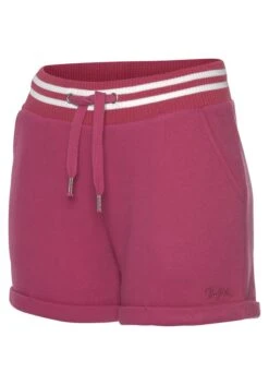 Buffalo Sweatshorts, Mit Logostickerei Und Seitlichen Taschen -Bikini Mode Geschaft ac4609577d8a33a2086f6c84a613accd