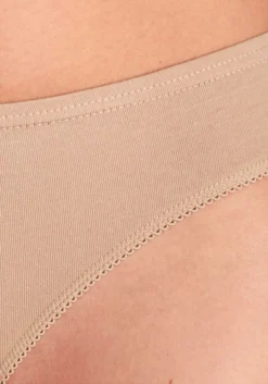 Petite Fleur Bikinislip, (Packung, 5 St.), In Baumwoll-Stretch -Bikini Mode Geschaft ac564607f285246f0a742279deeb92c9