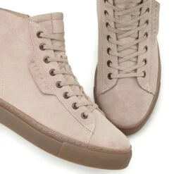 Elbsand Stiefelette, Sneaker High-Top Zum Schnüren Aus Weichem Leder Im Casual-Look -Bikini Mode Geschaft ac836d617bc3015425d576da929e420a