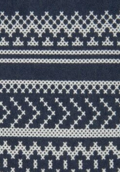 S.Oliver Nachthemd, Mit Norwegermuster -Bikini Mode Geschaft acf329d17eb2cd72879068df36a5434c