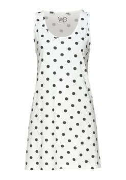 Vivance Dreams Nachthemd, (2er-Pack), Mit Großen Punkten Und Sternen -Bikini Mode Geschaft ad082a5e6d890f644a0bcf21645b374e