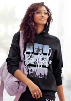 Buffalo Sweatshirt, Mit 3D Logostickerei -Bikini Mode Geschaft ad0da86aed466523d439bb790c64860a