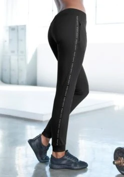 LASCANA ACTIVE Jogginghose, Mit Reißverschlusstaschen