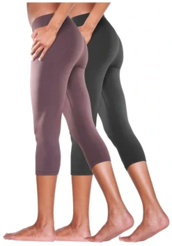 Vivance Active Caprileggings, (2er-Pack), Mit Gummibund 40 Vivance Active Caprileggings, (2er-Pack), Mit Gummibund -Bikini Mode Geschaft ad74fba8a669fd1998e71dbec0cec183