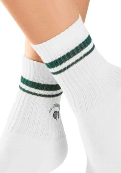 LASCANA ACTIVE Tennissocken, (Packung), Mit Kleiner Stickerei -Bikini Mode Geschaft ad9c2ff7f685376ed7bb54664f96d676