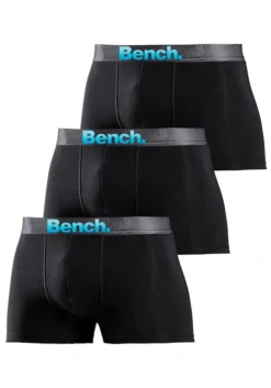 Bench. Boxer, (Packung, 3 St.), Mit Logo Webbund -Bikini Mode Geschaft ae4c08c6d5e22d831cccf8893878dab1