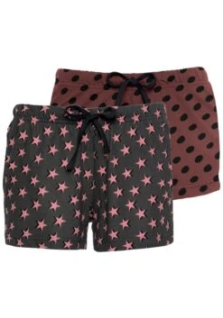 Vivance Dreams Shorty, (4 Tlg., 2 Stück), Mit Sternedruck -Bikini Mode Geschaft aea42e6e095ec6693725f2d50e56fea0