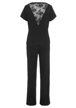 Bruno Banani Pyjama, (2 Tlg., 1 Stück), Mit Schönen Spitzendetails -Bikini Mode Geschaft aed2ebd91e1660d5d5473b5154bd8b81