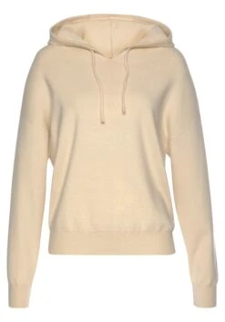 Buffalo Kapuzensweatshirt, Mit Kordelzug Und Rippbündchen -Bikini Mode Geschaft af5fde7c34b2495778706749d8d0f659