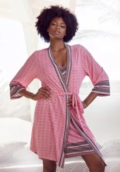 Vivance Dreams Kimono, In Schönem Ethno-Design
