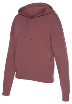 Buffalo Kapuzensweatshirt, Mit Kordelzug Und Rippbündchen -Bikini Mode Geschaft af9b3f5af22dbb06a3b3f386838a33e8
