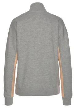 Bench. Sweatshirt, Im Color-Blocking Design Mit Logoprint -Bikini Mode Geschaft afa6eb17793945cf886ab449c4f1f8a3