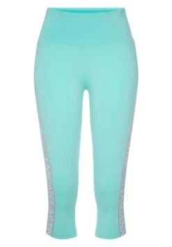 LASCANA ACTIVE Caprileggings, Mit Seitlichem Logotape -Bikini Mode Geschaft afe99058f9970c2e54fa4f054a63c7b0