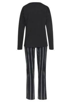 Vivance Dreams Pyjama, (2 Tlg., 1 Stück), Mit Frontdruck -Bikini Mode Geschaft b0149c78ba612db7072ab37fb9a774e6