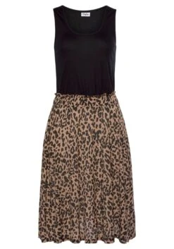 Buffalo Jerseykleid, Mit Paperbag-Bund -Bikini Mode Geschaft b03c04193b263bedc84430f9224d4a23