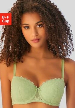 Vivance Schalen-BH, Mit Nahtlos Vorgeformten Schalen, Dessous -Bikini Mode Geschaft b052de4f1f9f1573c348050809fb62de