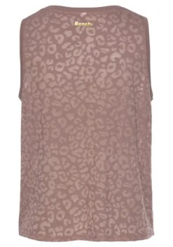 Bench. Funktionsshirt, Mit Leicht Transparentem Leomuster -Bikini Mode Geschaft b06f575c163e4d06a5851188670314cf