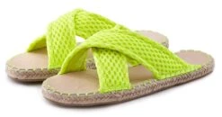 Venice Beach Pantolette, Mit Kreuzbandage VEGAN -Bikini Mode Geschaft b0be1ddcd050e9125e3da17670f09ab2