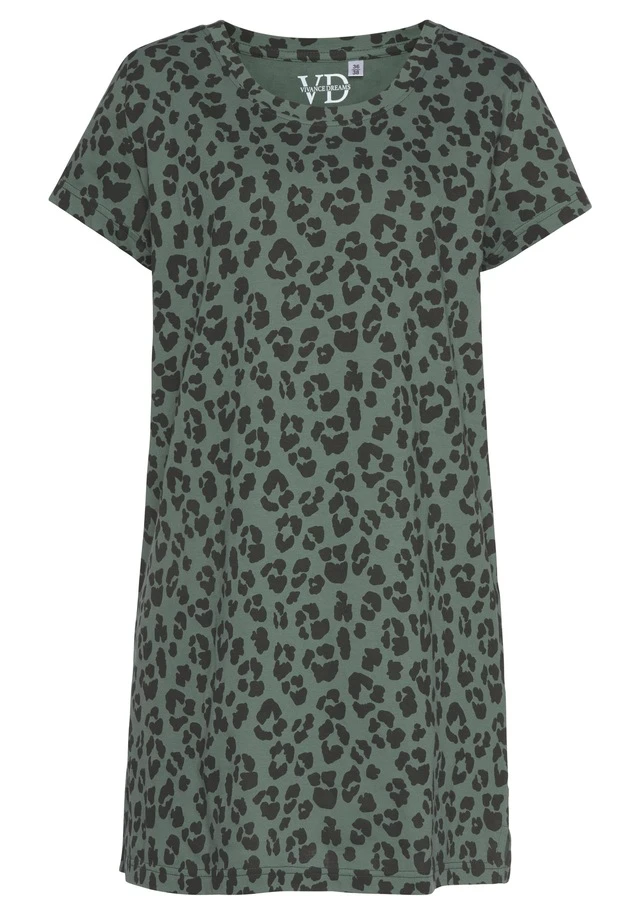 Vivance Dreams Sleepshirt, (Packung, 2 Tlg., 2er-Pack) 11 Vivance Dreams Sleepshirt, (Packung, 2 Tlg., 2er-Pack) – Bild 9