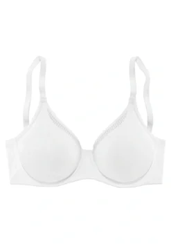 Nuance T-Shirt-BH, Mit Bügel Microfaser Mit Nahtlosen Cups Und Formbügeln, Basic Dessous -Bikini Mode Geschaft b126b190cfd4d4af0f39cbec7f2ecdbe