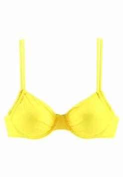 Buffalo Bügel-Bikini-Top »Happy«, Seitlich Zu Raffen -Bikini Mode Geschaft b14f849f75dac4501061e41a1008f345