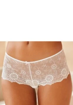 Nuance Panty, Aus Dezent Transparenter Stickerei Spitze -Bikini Mode Geschaft b164eb5b60b15cafc29af144b6eb3417