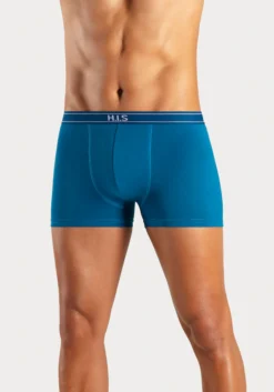 H.I.S Boxer, (Packung, 5 St.), Mit Steifen Und Logo Im Bund -Bikini Mode Geschaft b19d173c8626fba4fceff9a7fc5e313c