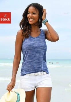 Beachtime Tanktop, (2er-Pack), Mit Kleinem Cut-Out Im Nacken 30 Beachtime Tanktop, (2er-Pack), Mit Kleinem Cut-Out Im Nacken -Bikini Mode Geschaft b1b1b64fd520829c73d8cfdfabd7d73e