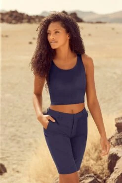 LASCANA ACTIVE Trekkinghose »2-in 1-Hose«, Mit Abnehmbaren Hosenbein -Bikini Mode Geschaft b206aa73b352dfa6176349c1455684da