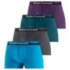 Bruno Banani Boxer, (Packung, 4 St.), Mit Erhabenem Logo-Druck Auf Dem Bund -Bikini Mode Geschaft b2246b130e5643629ac6ee5422fe92a7