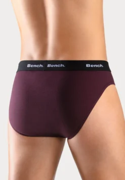 Bench. Slip, (Packung, 4 St.), Mit Kontrastfarbigem Webbündchen -Bikini Mode Geschaft b232650b73ce805066ae53acc8cfd054