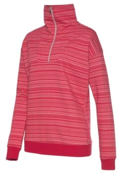 S.Oliver Sweatshirt, Mit Norwegermuster -Bikini Mode Geschaft b2599cb76c6ad9d23be229c94fb44cc0