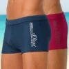 S.Oliver Boxer-Badehose, Mit Logoschriftzug Im Coolen Used-Look 2 S.Oliver Boxer-Badehose, Mit Logoschriftzug Im Coolen Used-Look -Bikini Mode Geschaft b25fa80108fa6cfb3fd7f8f4368f996e