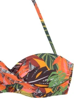 Vivance Bügel-Bandeau-Bikini, Mit Wickeloptik -Bikini Mode Geschaft b30ac80415af51ab54cedf04fbfdebc9
