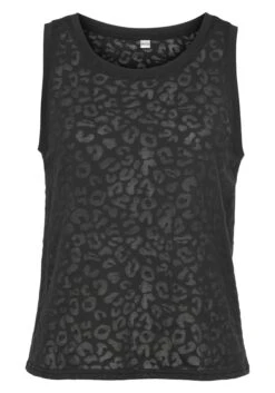 Bench. Funktionsshirt, Mit Leicht Transparentem Leomuster -Bikini Mode Geschaft b33f86e6bcc2f048160bcb8b8c597f15