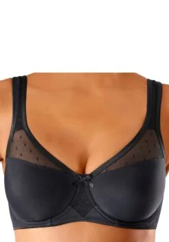 Nuance Minimizer-BH, Mit Bügel Und Wattierten Trägern, Basic Dessous -Bikini Mode Geschaft b36a1f29a56a504de95cbdd57f1f331c